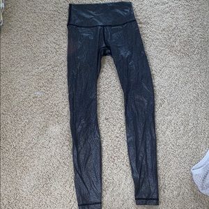 Lululemon high waisted leggings